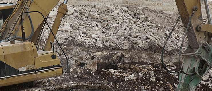 Excavator – Operator Safety (OSHA)