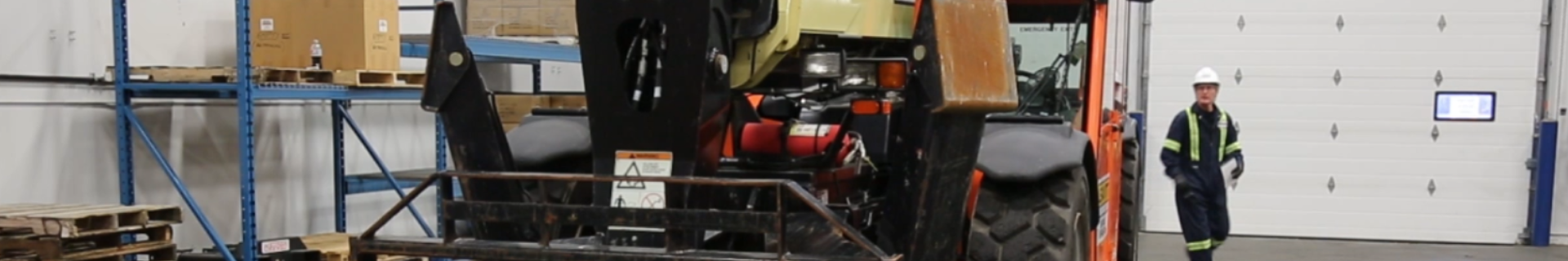 Telehandler / Variable Reach Forklift Pre-Shift Inspection - Safety Canada