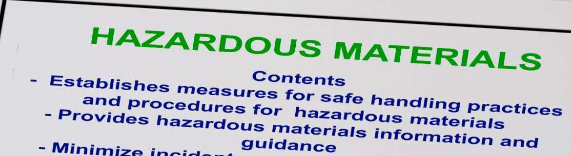 GHS Container Labels in Construction Environments