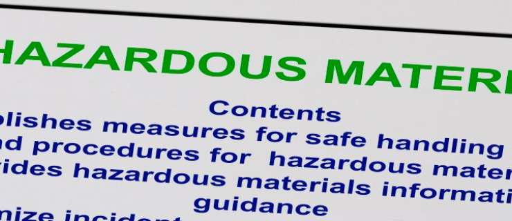 GHS Container Labels in Construction Environments