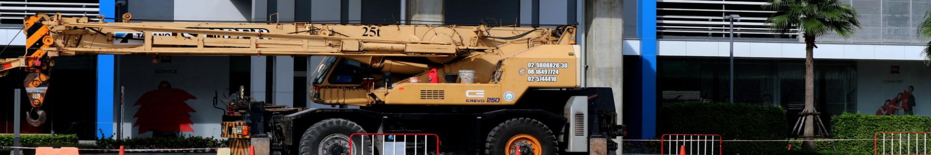 Crane Operator Safety Course for Rough Terrain (RT) Crane