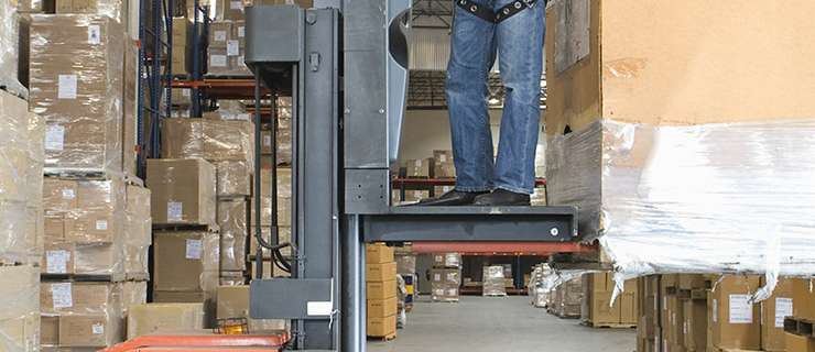 Stand Up Forklift – Operator Safety (CAN)