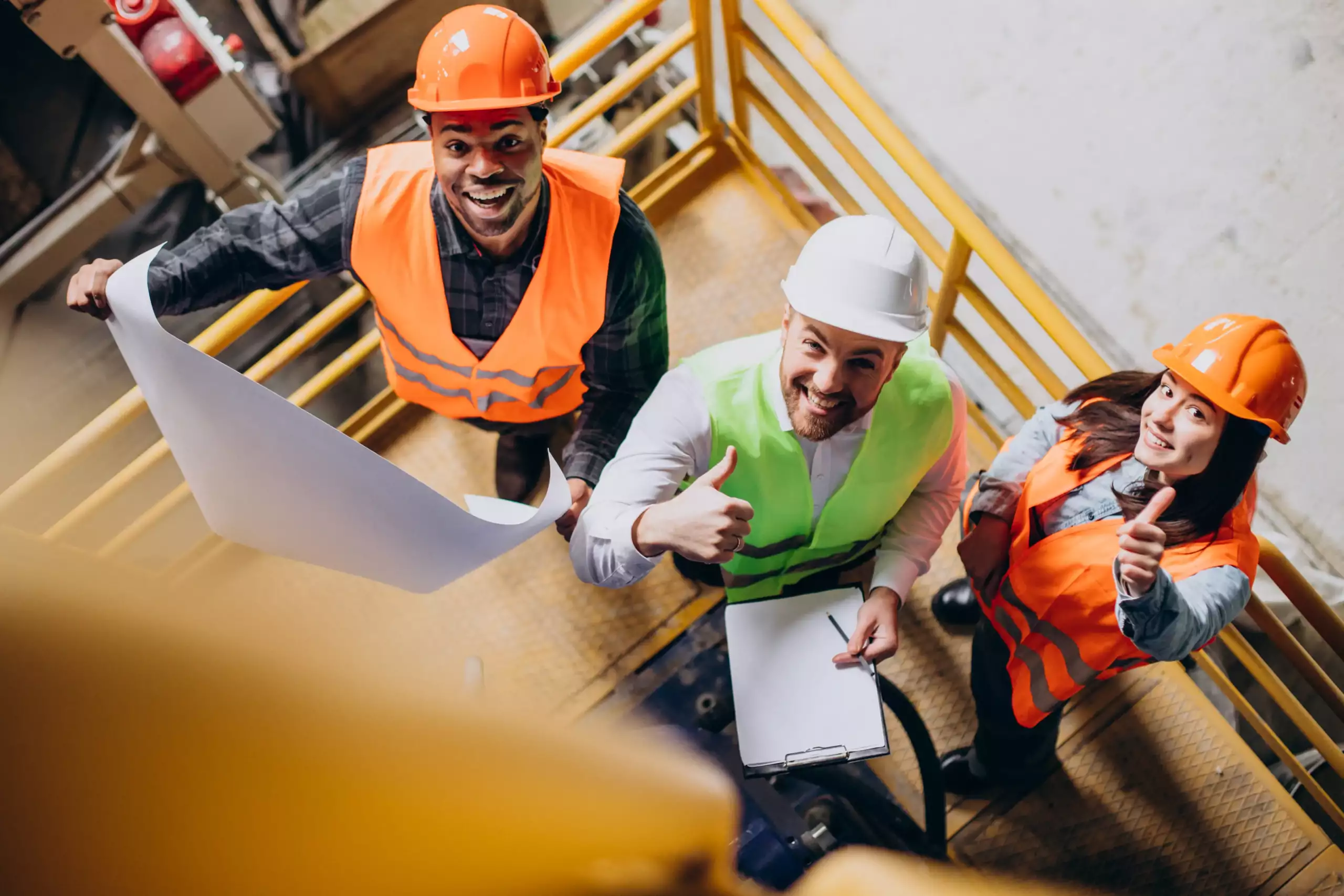 Why Every Worker Should Take Basic Workplace Safety Training - A group of workers at site.