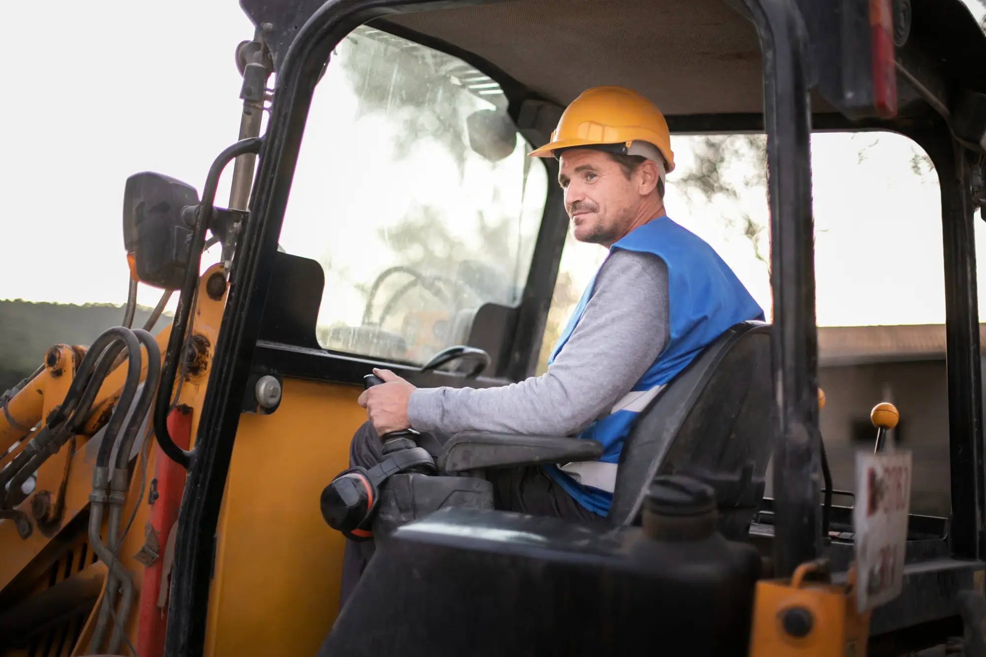 Heavy equipment blind spots are a leading cause of struck-by incidents on job sites