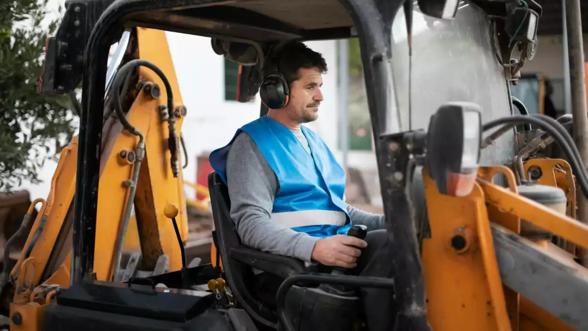 Heavy Equipment Blind Spots: What Every Worker Should Know