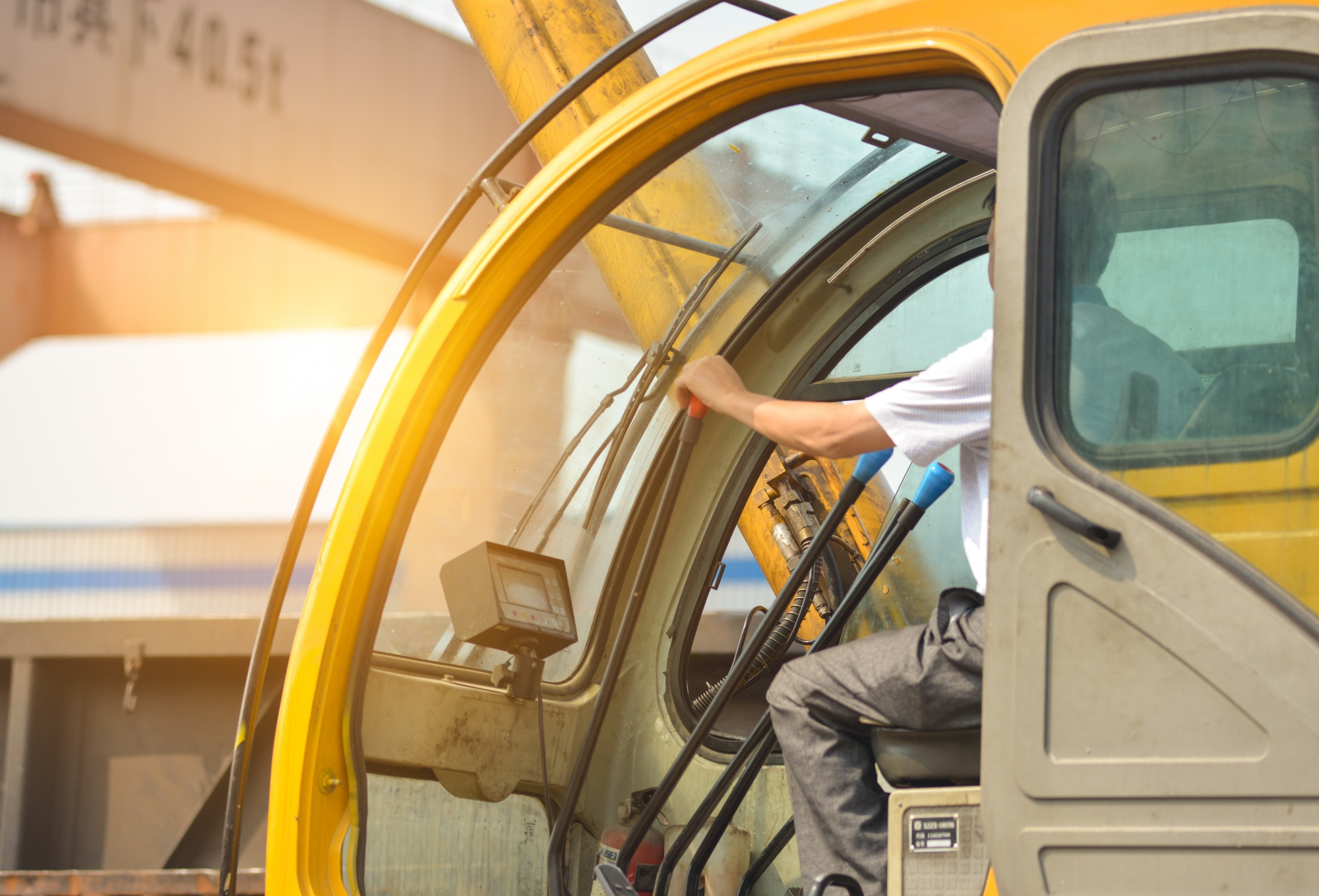 Crane Operator - One of Construction’s Biggest Risks