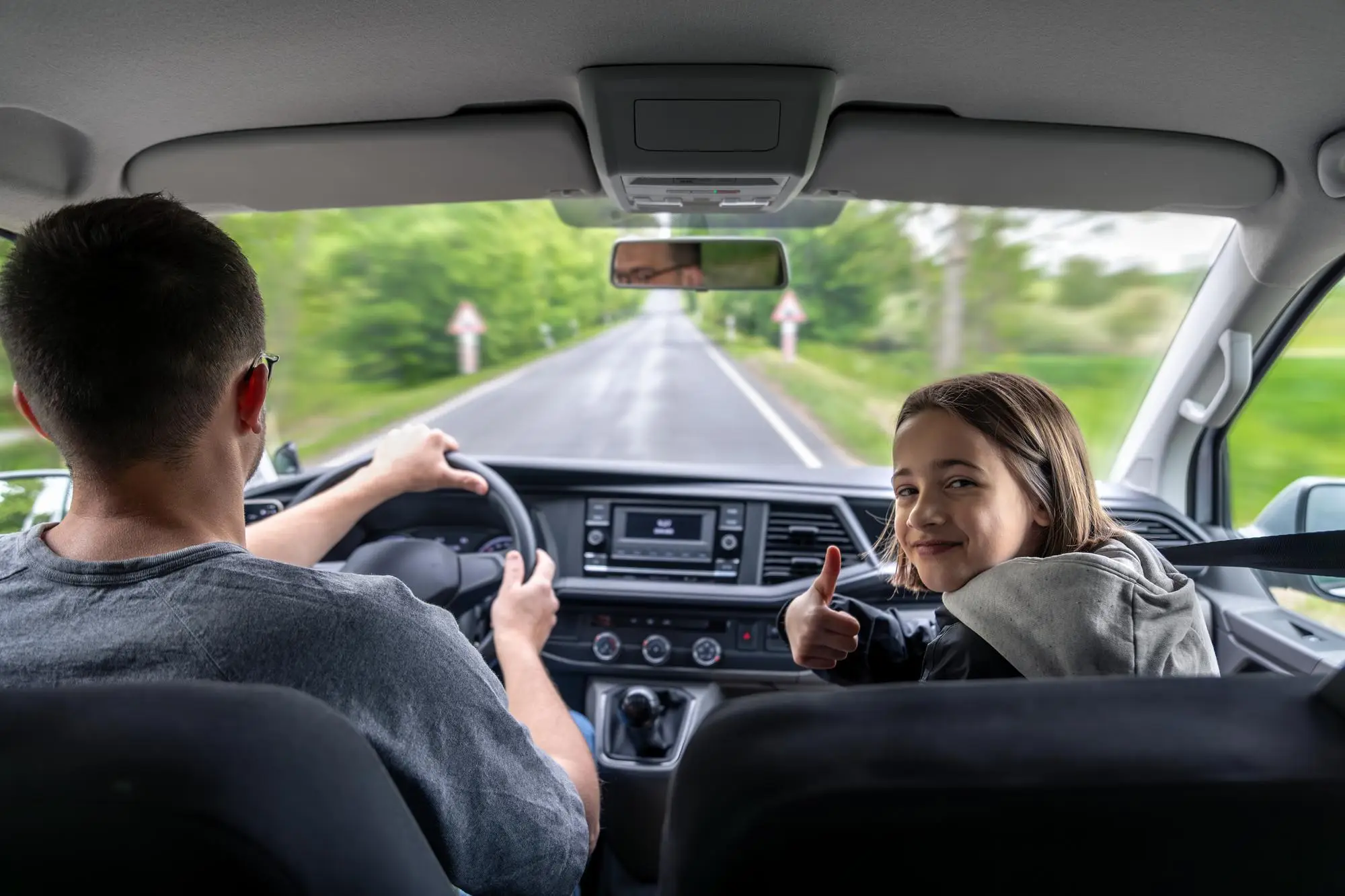 Maintain a Safe Following Distance