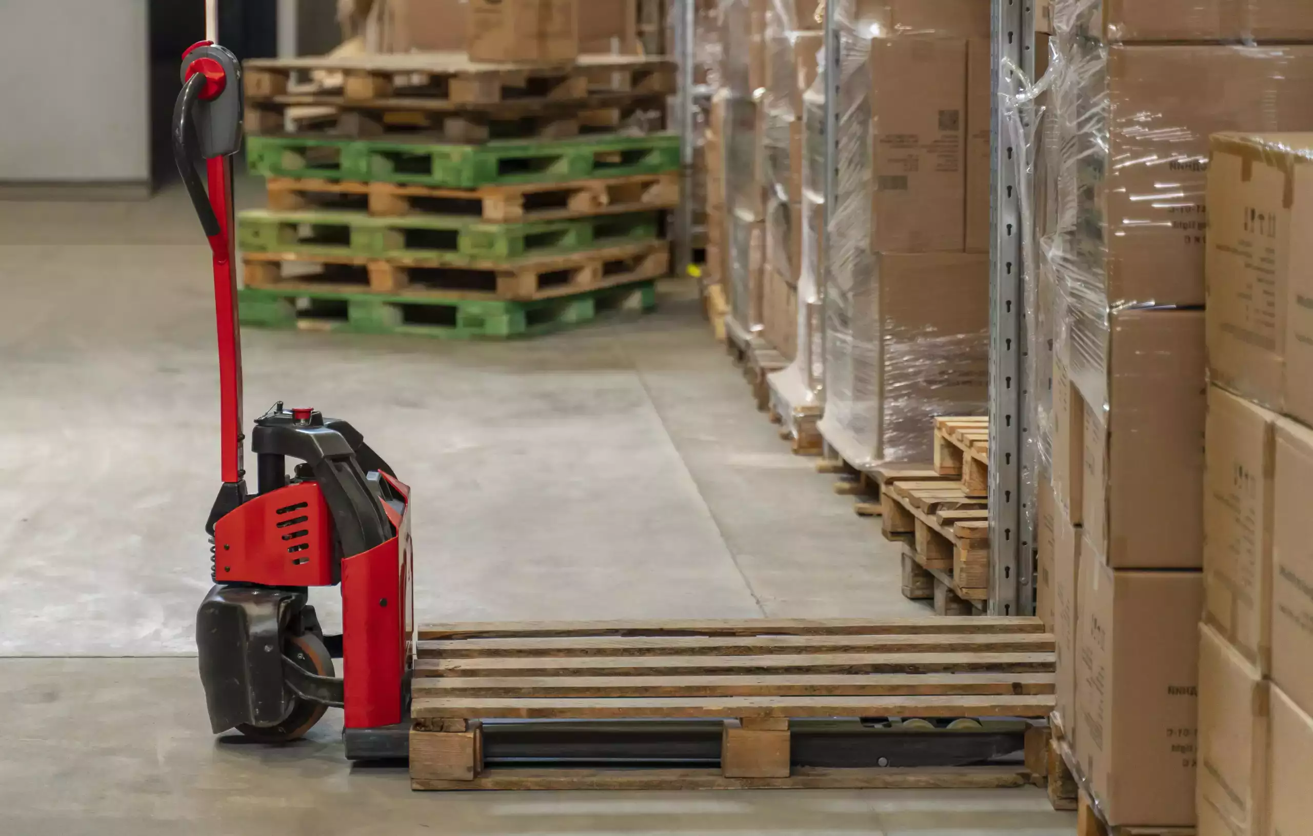 Ergonomics and Manual Pallet Jack Operator Fatigue