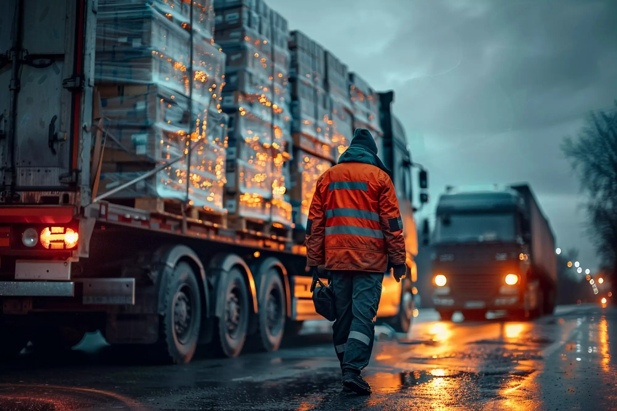 Keep Weight Balanced From Side to Side on a Truck for better load distribution