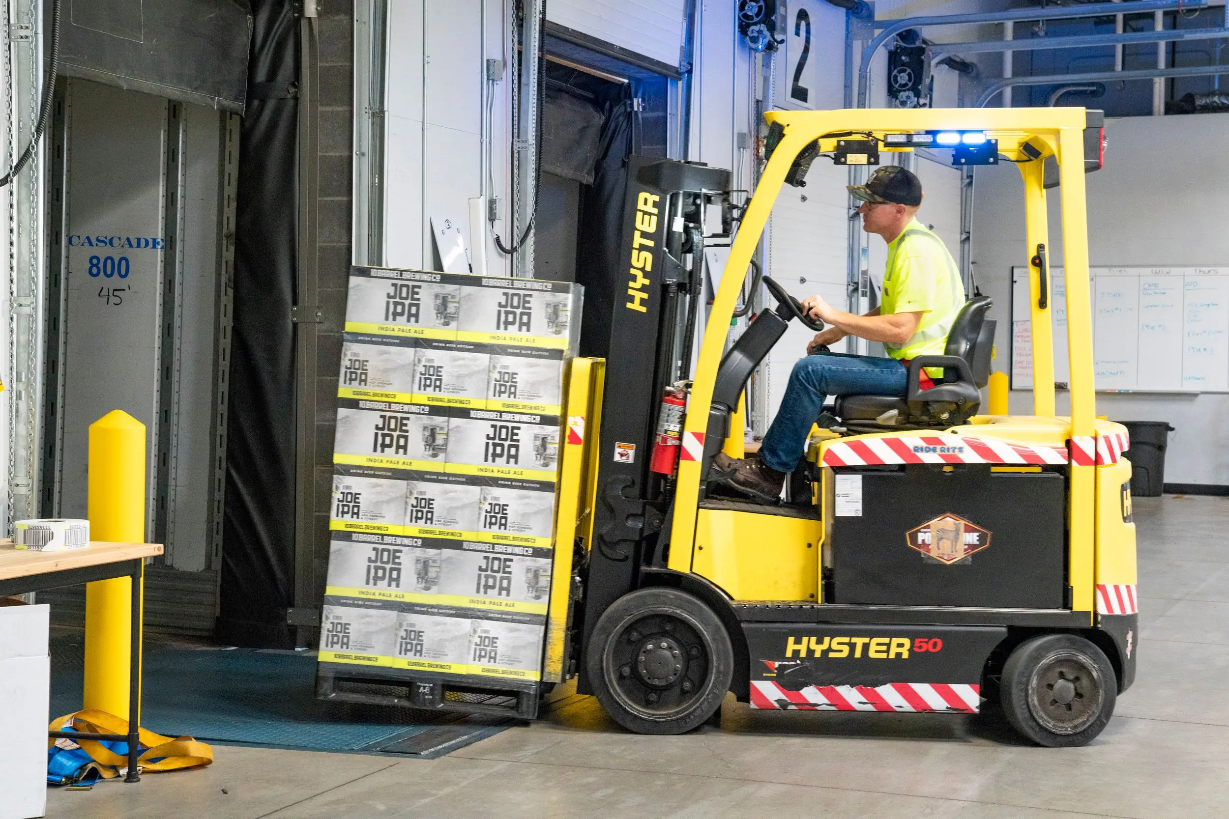 Follow Safe Practices When Operating Forklifts