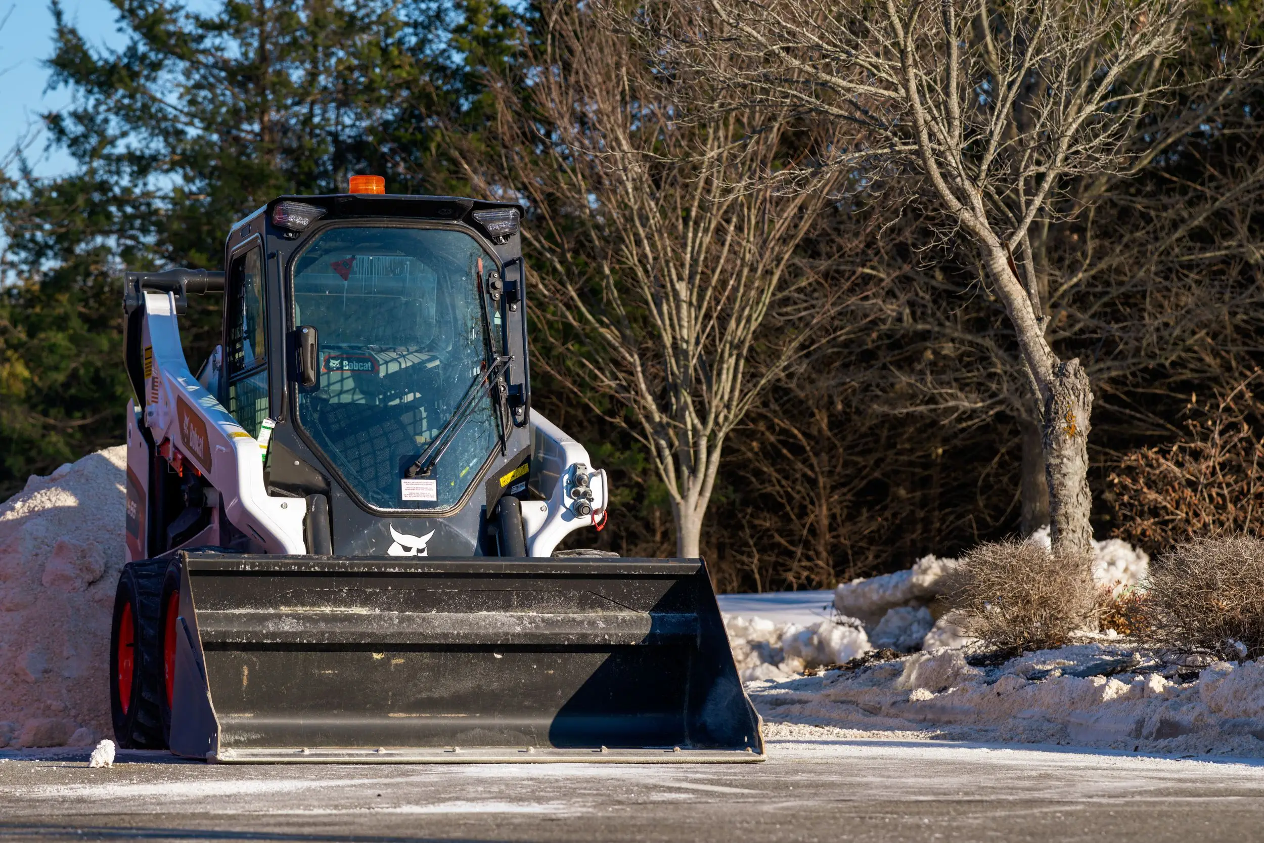 Skid Steer Loader Blind Spots